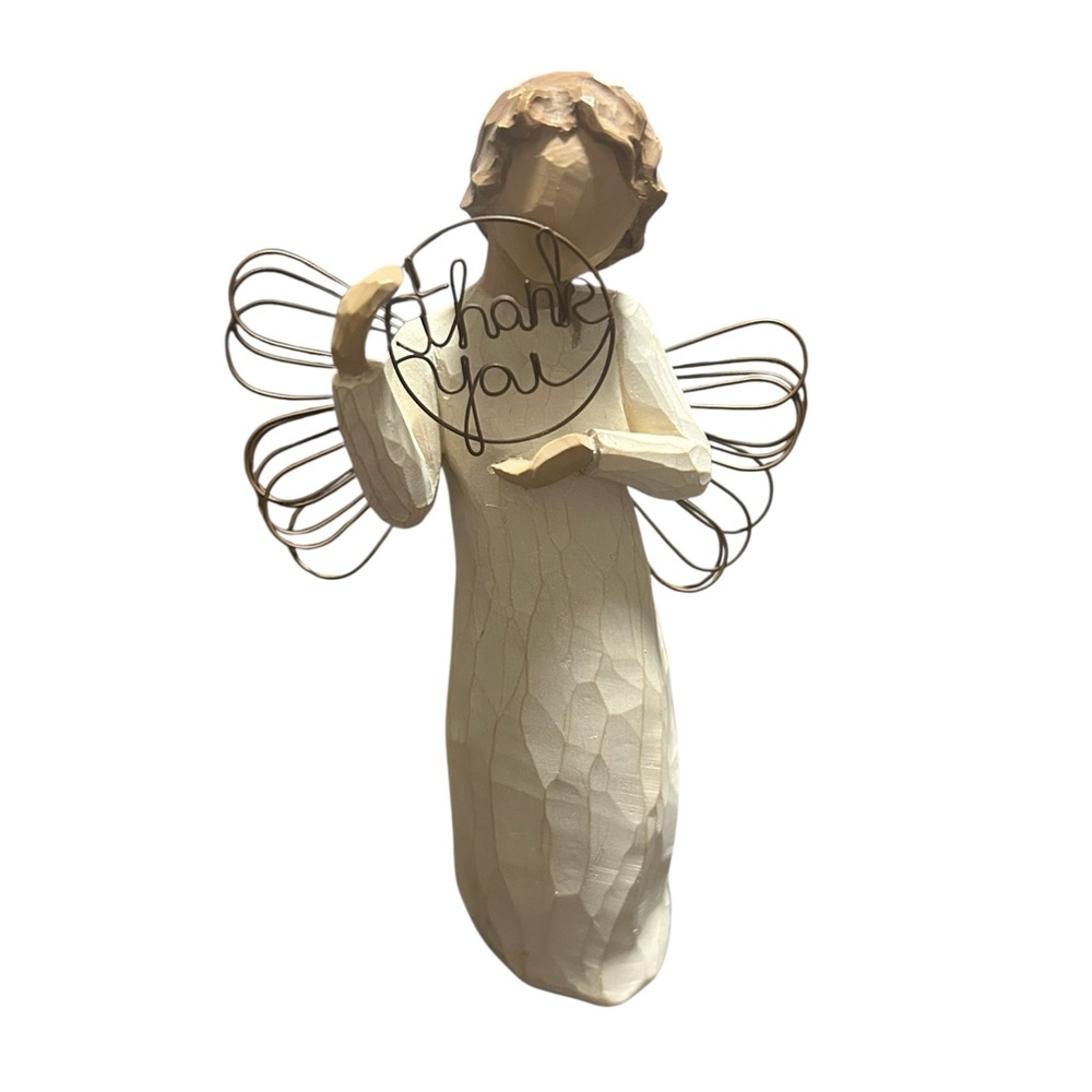 Willow Tree Thank You Angel 2005 Susan Lordi Demarco Gratitude Figurine Gift